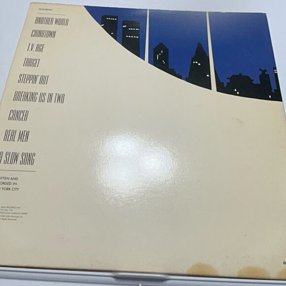 Joe Jackson Night and Day Vinyl Record - Picture 2 of 6